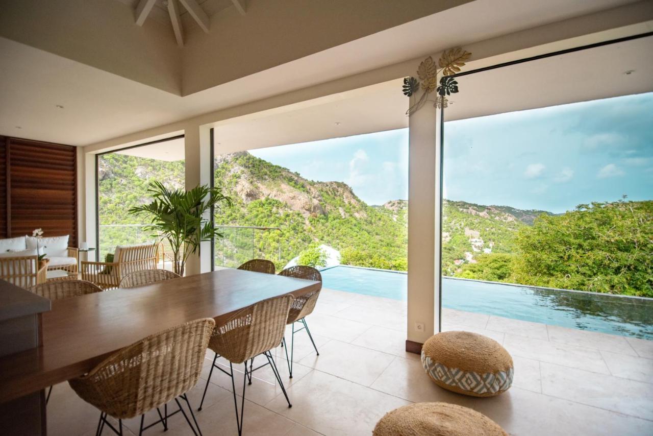 Les villas de Sweet Hill St. Barthelemy Extérieur photo